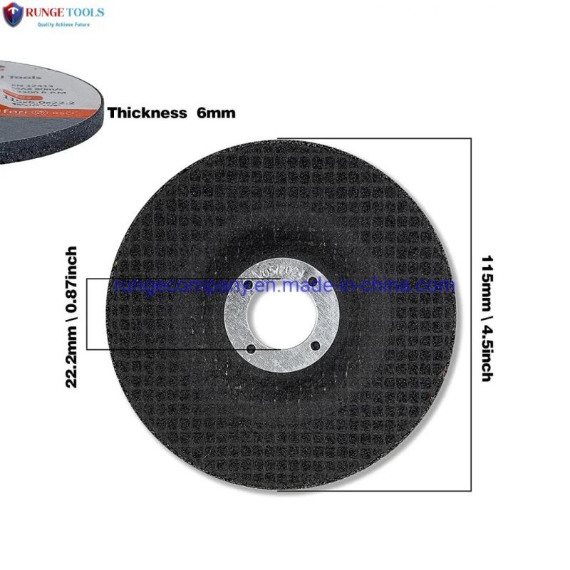 Super Long Durable Efficient Metal and Stainless Steel Inox Aggressive Grinding Wheel Disc for Angle Grinder Power Tool