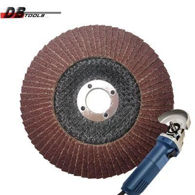 4 Inch 100mm Flap Disc Sanding Grinding Wheel Premium Alumina Oxide