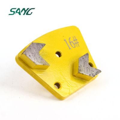 Polishing Pad Concrete Block Grinding Tools Grinding Shoes for Polisher