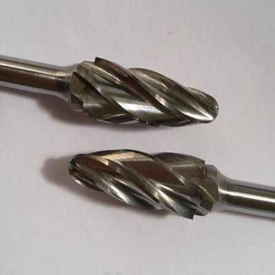Cemented Carbide Burrs for Aluminum with excellent endurance