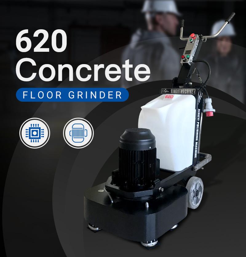 Zero Negative Review Concrete Grinding Machine 12PCS Plate Concrete Floor Grinder for Sale