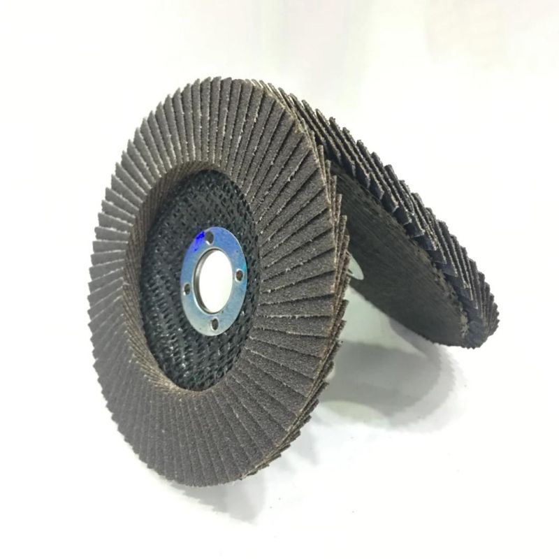 High Quality Wear-Resisting Calcined Aluminium Oxide Flap Disc for Grinding Stainless Steel and Metal