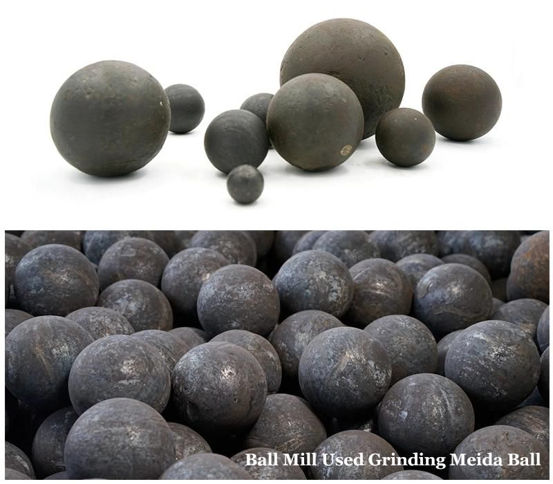 High Hardness Low Price Grinding Media Steel Ball Used in Ball Mill