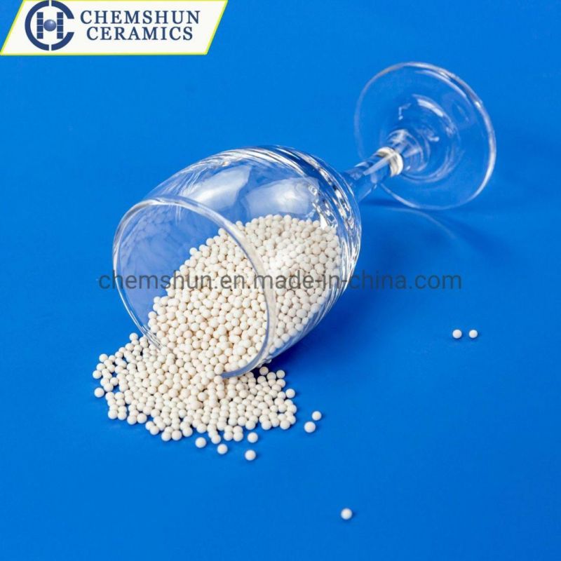 Mining Grinding Media of 92% 75% Alumina, Nano Materials Grinding Beads