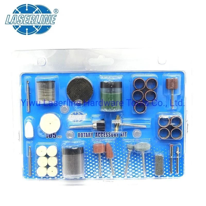 105PCS Rotary Tool Assortment Kit Set Rotary Tool