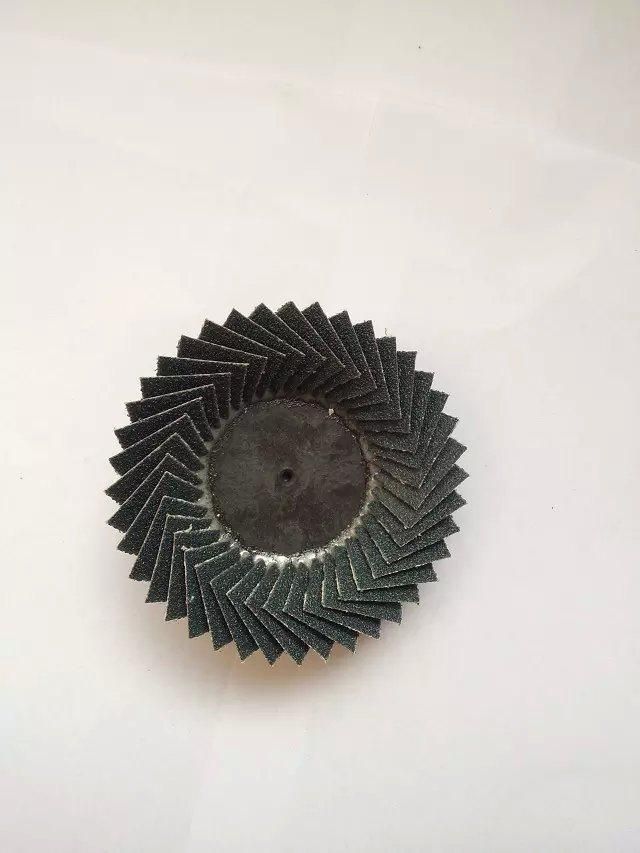 Mini Cup Abrasive Flap Disc with Screw