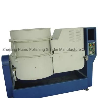 50L Centrifugal Disc Finishing Polishing Deburring Machine