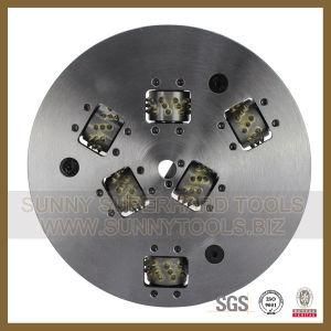 China Factory Diamond Bush Hammer Roller Plates for Litchi Surface