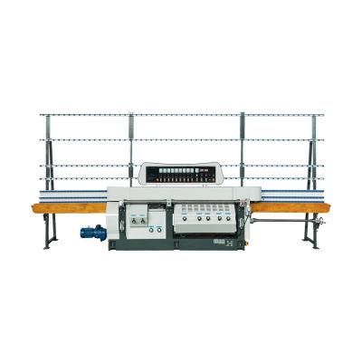 45&deg; Glass Mitering Edging Machine with PLC Control (9 motors)