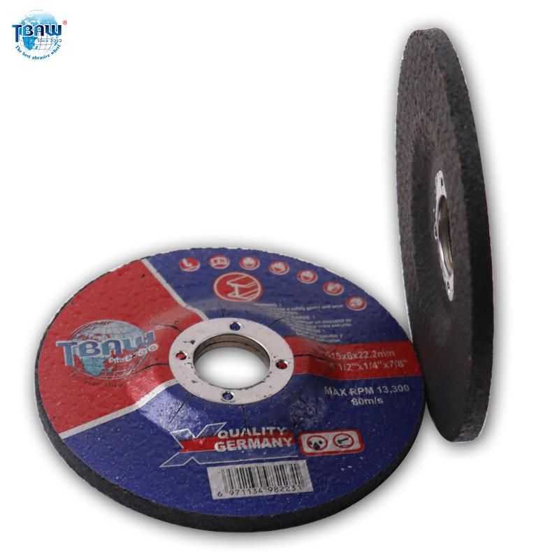 Cutting Wheel High Quality Cutting Wheel for Metal and Ss Factory Direct High Quality Aluminum Oxide Cutting Metal Abrasive Cutting Wheels 115X6mm