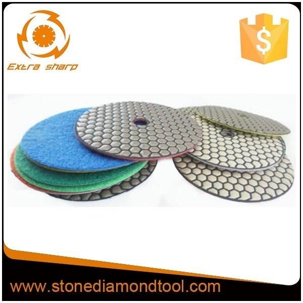 Dry Flexible Polishing Pad for Concrete/Marble/Granite