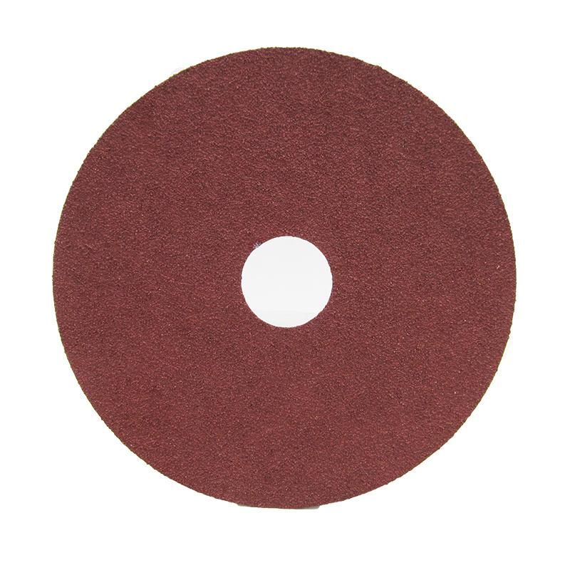 Fiber Disc 125*22mm Grinding Stainless Steel