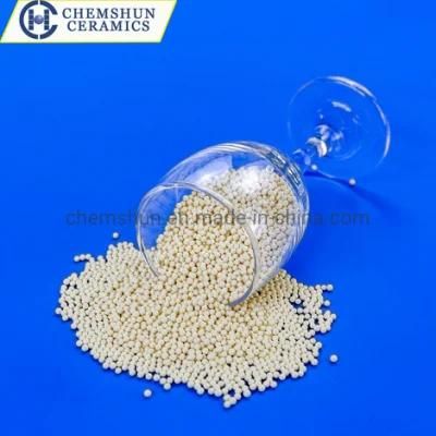 Zirconium Silicate Alumina Ceramic Beads CS40 Media as Grinding Balls for Mill