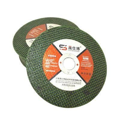 High Quality Metal Cutting Disc Cutting Wheel 4inch for Stainless Steel, Cutting Disc Manufacturer