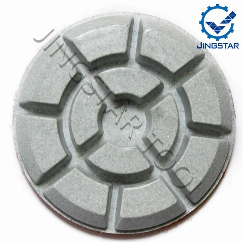 100mm Diamond Floor Polishing Pads Resin Sanding Disc Bond Renew for Granite Marble Stone Concrete