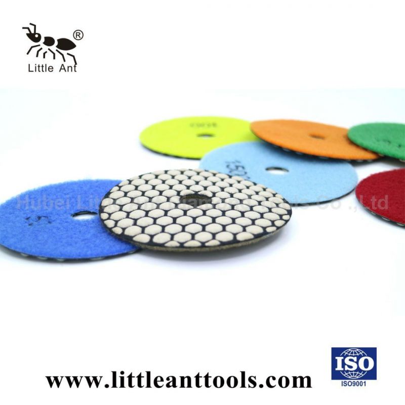 5" a Hexagon Dry Polishing Pad