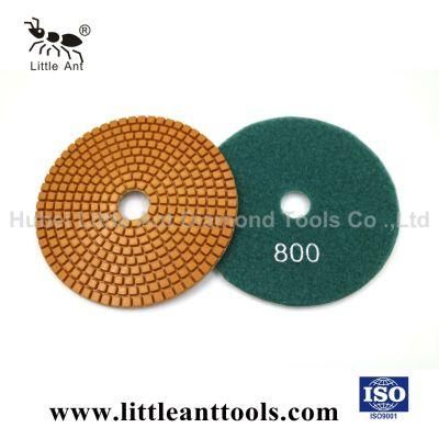 Hot Sale Diamond Wet Polishing Pads for Grinding Floor