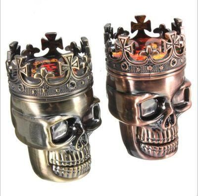 3 Parts Zinc Alloy Dry Herb Tobacco Grinder