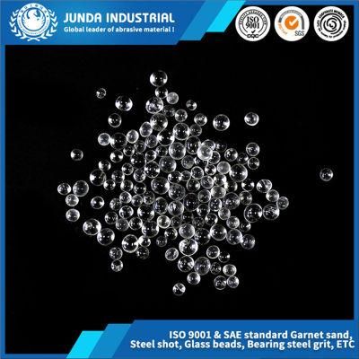 Micro Sphere/Microbeads Glass Beads for Sandblasting