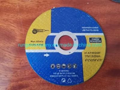 Power Electric Tools Accessories 4.5&quot; Stainless Cutting Wheel, Aggressive Cutting Disc for Metal &amp; Stainless Steel/Inox