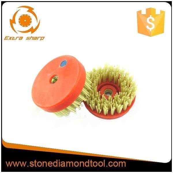 Diamond Abrasive Brush 4′′-17′′ Brush for Marble Granite Glass Brick