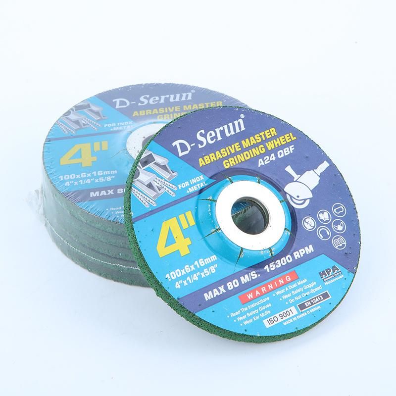 4 Inch Abrasives Cutting Wheel for Metal/Stainless Cutting