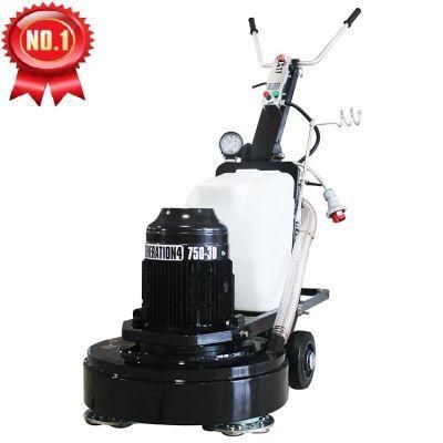 220V Three Phase Concrete Floor Marble Stone Grinding Machine