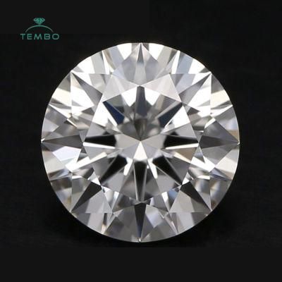 100% Pure Loose Diamonds Finest Vvs Clarity E-F-G-H Color Round Brilliant Cut Lab Diamond at Discount Price