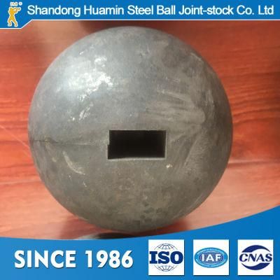 High Carbon Rail Steel Forged Grinding Media Steel Balls for Mining