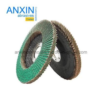 Flap Disc with Zirconia Material Abrasive Disc