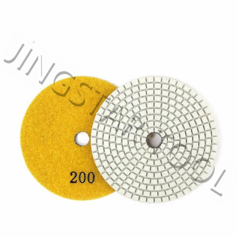 Diamond Wet Polishing Pads Diamond Abrasive Pad