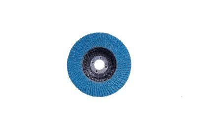 60# Flap Disc with Zirconia Alumina for Stainless Steel Polishing