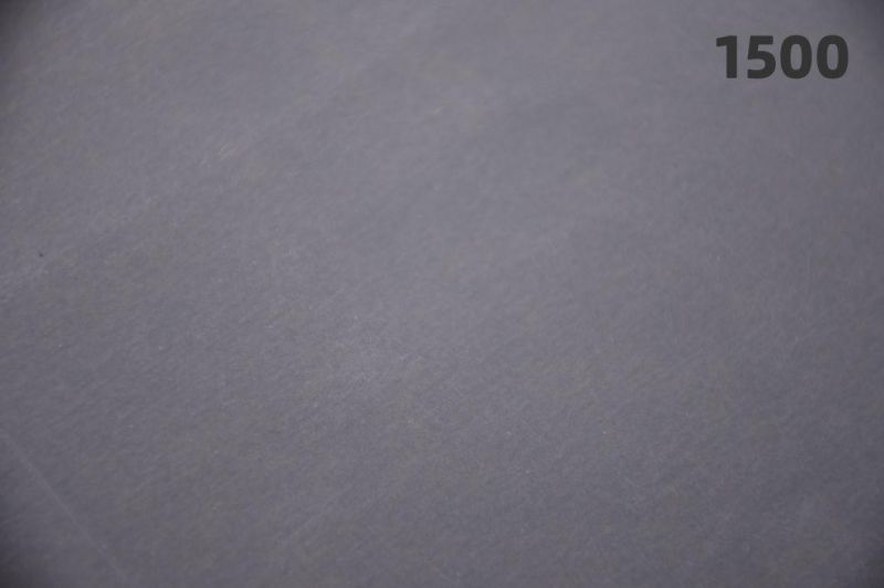 1500 Grit Multifunctional Silicon Carbide Abrasive Sanding Paper with High Quality for Polishing Metal Wood Stainless Steel Marble Glass