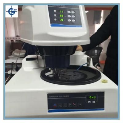 Automatic Metallographic Sample Grinding Machine for PCB