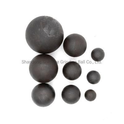 Free Samples, Dia 20mm-150mm Customized Forged Grinding Steel Ball for Ball Mill