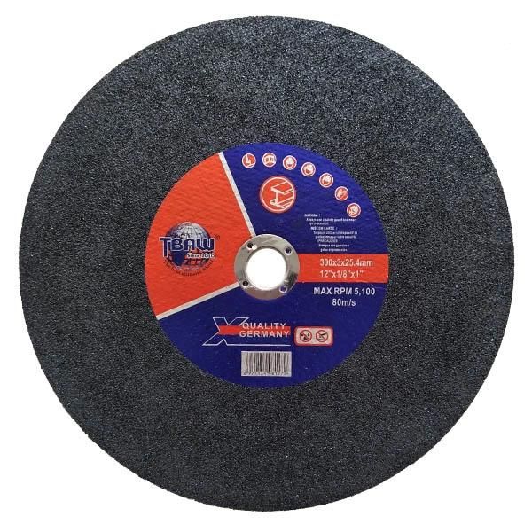 Tbaw 300X3.0X22.2mm Wuyi Factory Abrasive Cutting Wheel Cutting Disc Abrasive Cutting Disc