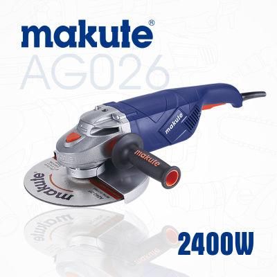 Makute 2400W Electric Wet Surface Power Tools Angle Grinder (AG026)