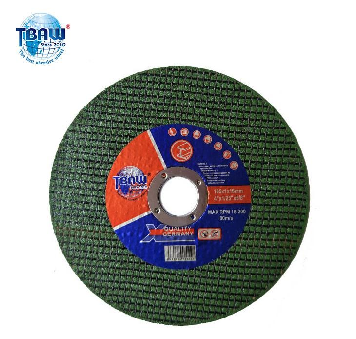 4 Inch China Metal Cutting Disc Stainless Steel Cutting Wheel