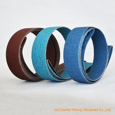 Zirconia Abrasive Belt with High Quality for Polishing