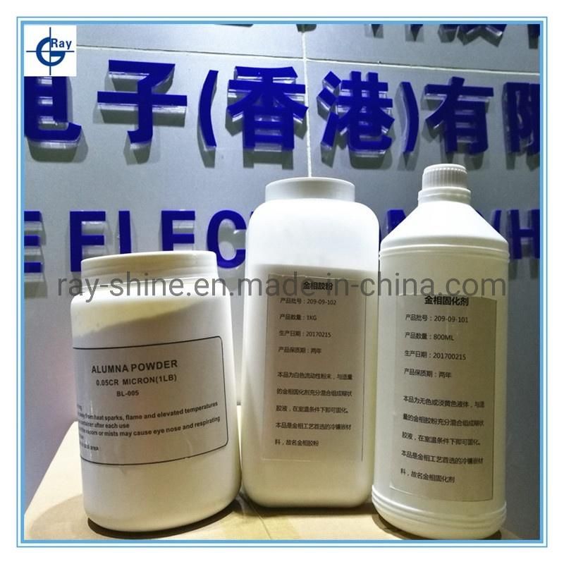 Aluminium Oxide Polishing Powder for Metallographic Grinding Polishing