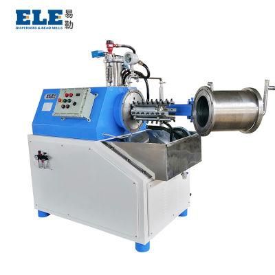 Efficient Nano Coating Bead Mill