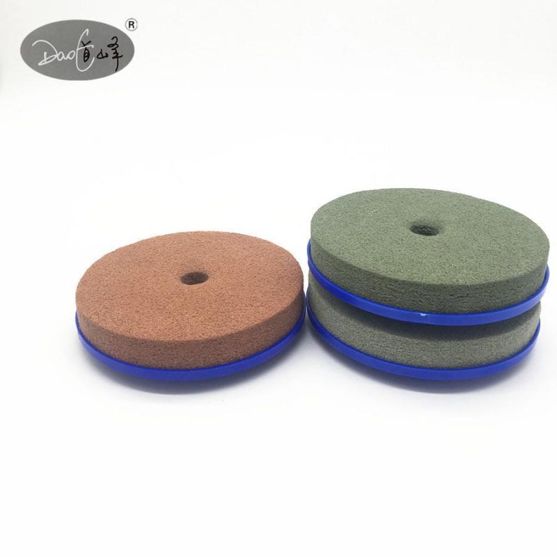 Daofeng 4inch 100mm Sponge Edge Wheel for Countertop