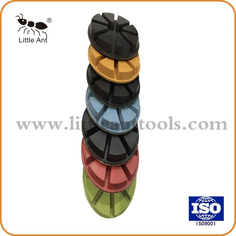 High Quality Floor Surface Restoration Tools Wet/Dry Concrete Polishing Pads