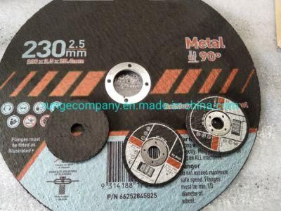 Power Electric Tools Accessories Aluminum Oxide and Fiberglass Reinforced Cutting Discs 2 Inch X1.0mm