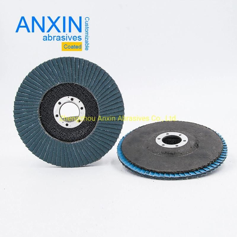 Zirconia Flap Disc for Metal or Stainless Steel Polishing