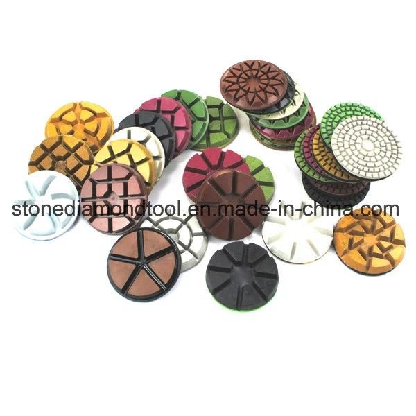 7 Steps Granite Diamond Resin Wet Polishing Pad