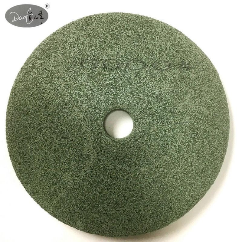 Daofeng 8inch 200mm Sponge Abrasive Pads for Quartz Marble