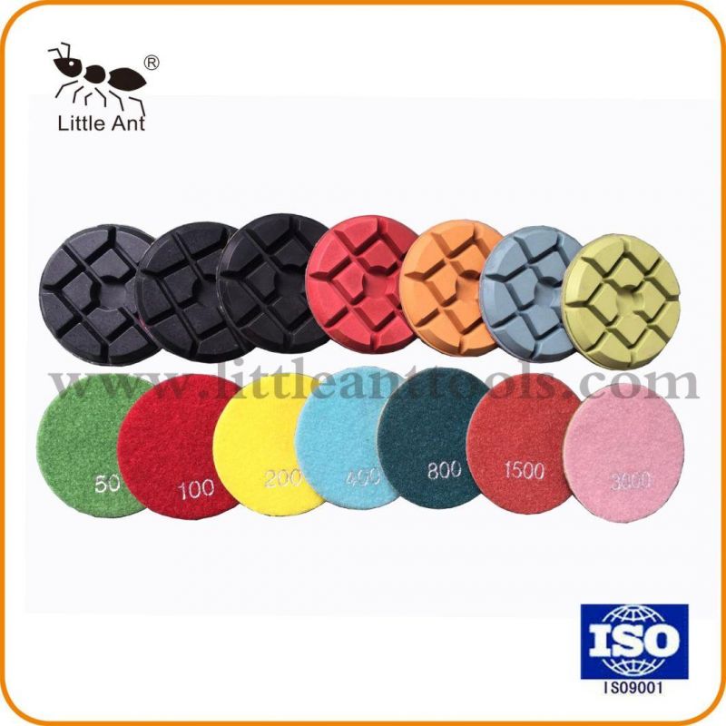 Resin Floor Polishing Pad for Granite Marble Wet Polishing