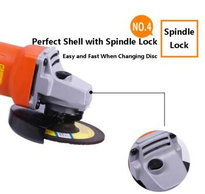 Kynko Electric Angle Grinder for Stones Cutting Grinding (KD62)