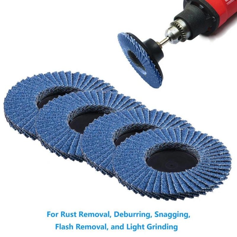 Zircona Abrasive Flap Disc Assorted Grinding Wheels